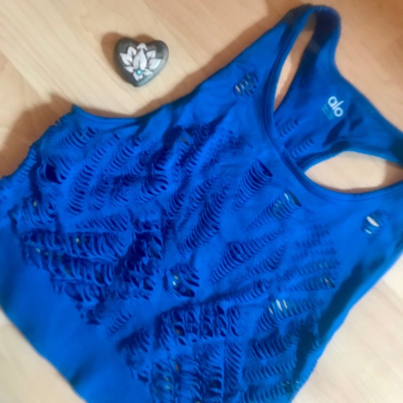 ALO yoga - vixen crop tank M - Picture 4 of 4